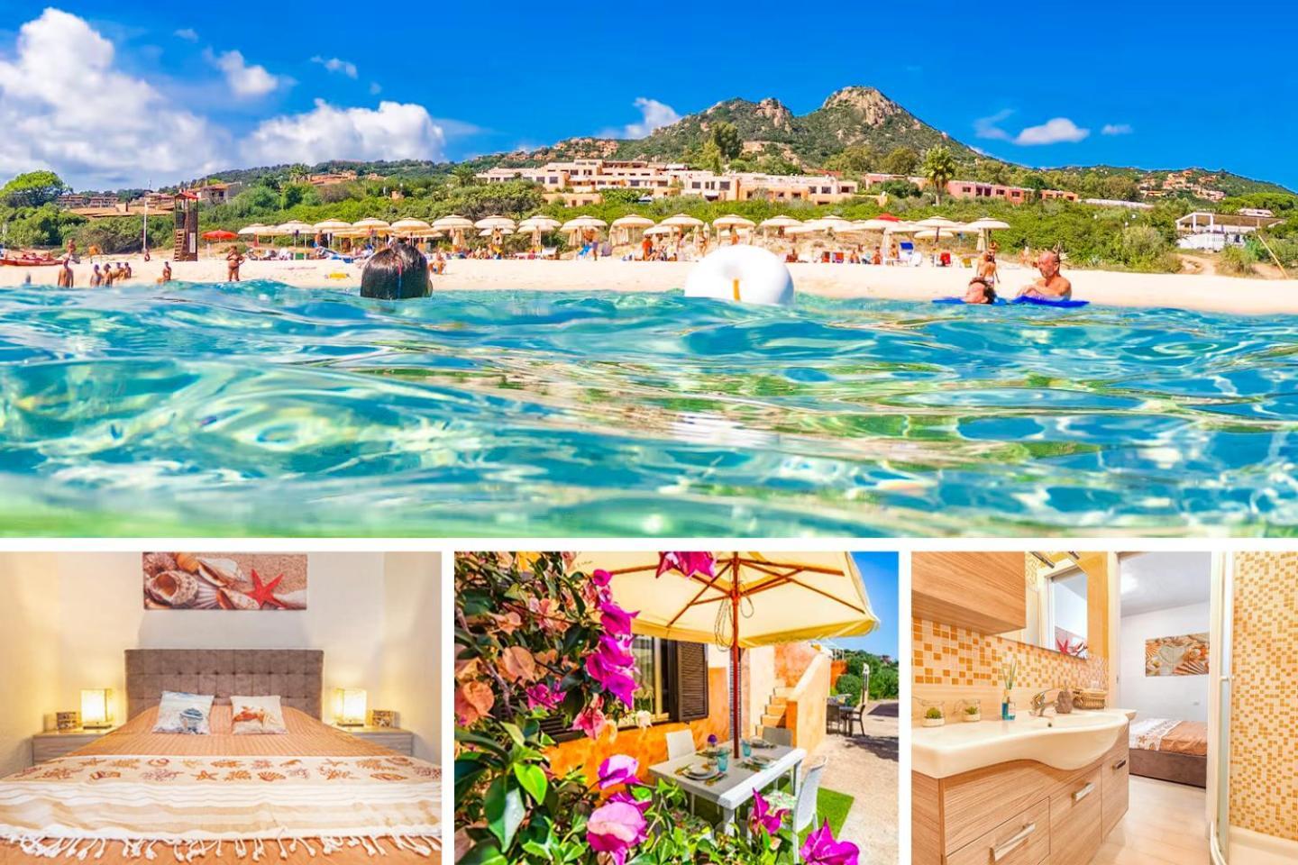 "Sardesidence" Spiaggia Privata Wifi Parcheggio Riservato Costa Rei Eksteriør billede