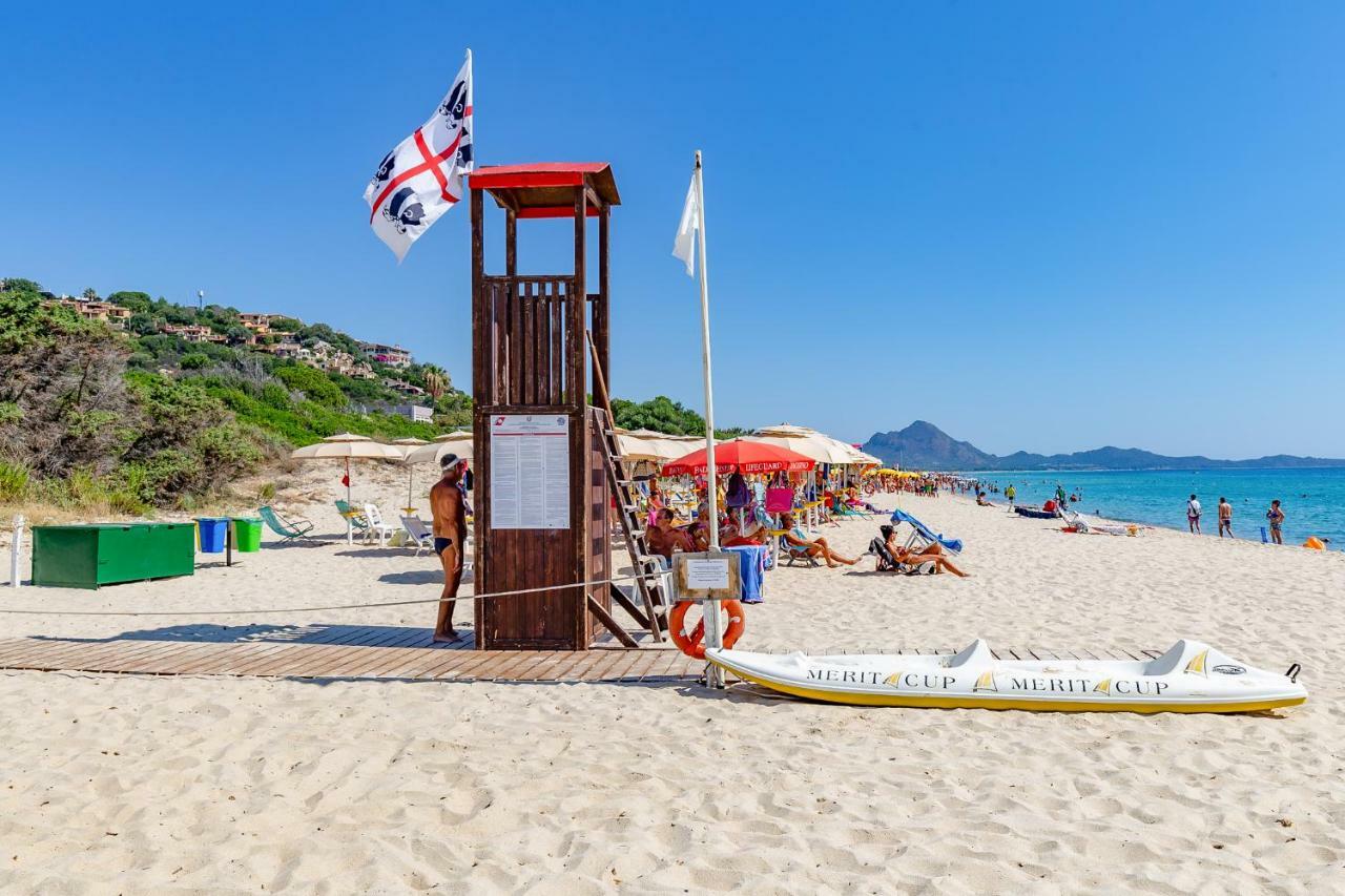 "Sardesidence" Spiaggia Privata Wifi Parcheggio Riservato Costa Rei Eksteriør billede
